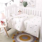 Baby Bedding Set Kids Quilt Cover Without Filling 1pc Cotton Cartoon Quilt Cover