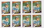 Billy Ray Smith Signed 1984 Topps Chargers Football Rookie Card 184 Rc Autograph