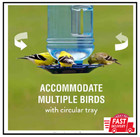 Water Cooler Hanging Bird Waterer - 48 Oz  Capacity