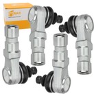 Complete Ball Joint Kit - Lower For Suzuki Lt-4wd 250 Quad Runner 1987-1996