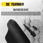 Hood Bonnet Release Lever Latch Handle For 2006-2014 Audi Tt Coupe roadster Eoa