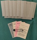 Early  Ww Ii  Khaki  M1 Garand  Replica  Bandoleer  Repack Kit For 8 Round Clips