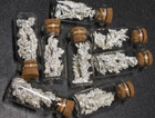 10  Grams Ultra Pure Fine Nugget Crystalline Silver  999  In Display Glass Vial