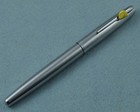 Hero 100 Steel Fountain Pen 14k Gold Fine Nib Without Box