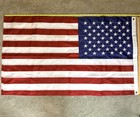 Us American Flag 3x5 Ft Embroidered Stars Sewn Stripes Brass Grommets G128