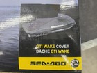 Seadoo Gti Wake Storage Trailering Cover Oem Brp 2012 - 2018 295100724
