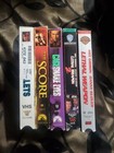 Vhs Action thriller Collection Lethal Weapon 1  2   Snake Eyes  The Score    