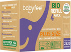 Bio Refills Compatible With Dekor Plus Diaper Pails 100  Compostable 4 Pack 50 