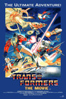 The Transformers The Movie Ultimate Adventure Art Poster