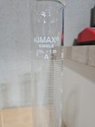 Lot 9x Kimax Kimble 20028-w 500ml 20025-k 250ml 50ml 10ml Graduated Cylinders