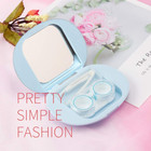 Contact Lens Case  Cute Contact Lens Holder Contact Lenses Travel Case With Remo