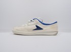 Vintage Wilson Shoes Mens 9 5 White Low Top Sneakers Style 01 Canvas 70s 80s