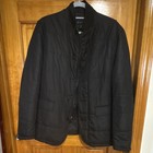 Inc International Concepts Men s Black Quilted Stand-up Button Jacket S