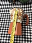 Gourmet Kitchen Pumpkin Stovetop Espresso Maker Moka Pot 6 Cup Fall Thanksgiving