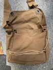 Ww1 Us Gas Mask Bag  reproduction  With Original Instruction Book usage Record