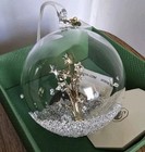 Swarovski Crystal Holiday Christmas Annual Edition Ball Ornament 2024