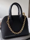 Brass Oval Charm Accent Strap Replacement For Saddle Bag 12 
