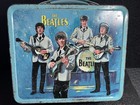 The Beatles Rare Find Metal Lunchbox With Aladdin Made Thermos 1965 Vintage Blue