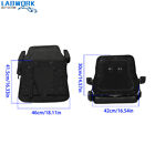 Universal Tractor Seat For Forklift Excavator Skid Loader W  Armrest  Safty Belt