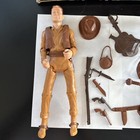 Vintage Marx Johnny West Cowboy Action Figure Accessories Thunderbolt Boxes Lot