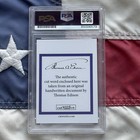 Thomas Edison Cut Handwritten Word Removed From An Autograph Letter Signed Psa