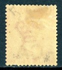 Bermuda 1899 Qv 1p Carmine Rose  Wmk Cca P14 Scott  19c Mint U767                    