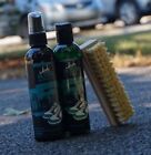 Jade Floss Sneaker Cleaner   Sole Cleaner 4oz   Brush Kit 