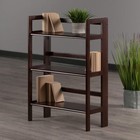 Wood Shelving  Walnut  3