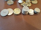 Great Britain Pound Currency Coin Lot  Totals In Description