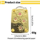 Nixnehc Micro Mini Flower Press Kit  Miniature Flowers Pressing  Small Pocket
