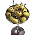 Prodyne Classic Olive Martini Picks - Set Of 6