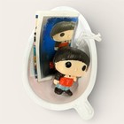 New Kinder Joy Stranger Things Mini Funko - Will Byers Rare Ships From Usa         