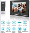 Video Doorbell Camera Intercom 4-wire 7  Monitor Door Camera Kit With 600tvl Ir