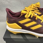 Adidas Purehustle 3 Elite Asu Sun Devils Softball Cleats If1700 Women s Size 11
