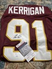 Jsa Certified Ryan Kerrigan Signed Washington Redskins  91 Football Jersey Auto