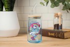 Silver Buffalo Sanrio Hello Kitty   Friends Floating Car Balloons 16oz Tumbler