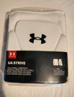 Under Armor Strive 2 0 Volleyball White Knee Pads Ua Strive Size Large