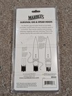 New Marbles Mr408 Survival Gig   Spear Heads Combo Set New In Package