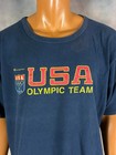 Atlanta 1996 Usa Olympic Team Champion Authentic Vintage 90 s T-shirt Size Xxl