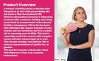 One Step Female Fertility Test Midstream  2 Pack  2 Count  pack Of 1 