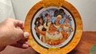 1997 Mcdonalds Disney Hercules Set Of 6 Plastic Plates W  Booklet