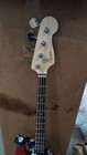 Squire By Fender Precision Bass  p-bass  Matte Finish