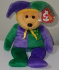 Ty Beanie Baby April Fool The Bear Internet Exclusive New Mwmt Plush Stuffed Toy