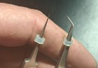 Straight   Angled Excelta 3    Star Precision Swiss Made Tweezer Pair  Neverust