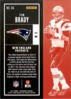 2017 Contenders Season Ticket Tom Brady New England Patriots  95