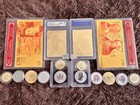 Huge 7 Royal Set 995 Pure 24k Gold   999 Silver Princess Diana   Queen Elizabeth