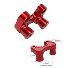Red Handlebar Riser Adapter For Harley 2015-later Fltrk Fltr Fxlrs st Fltrx Fxbb