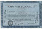 Vintage Original Stock bond Certificates - Mixed Stocks - Lot Of 10