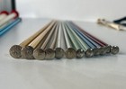 Boye Susan Bates Knitting Needle Estate Lot 28 Aluminum Plastic Double End Mixed