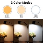Desk Lamp Usb Clip On Light book Lights For Reading At Night Clamp Light